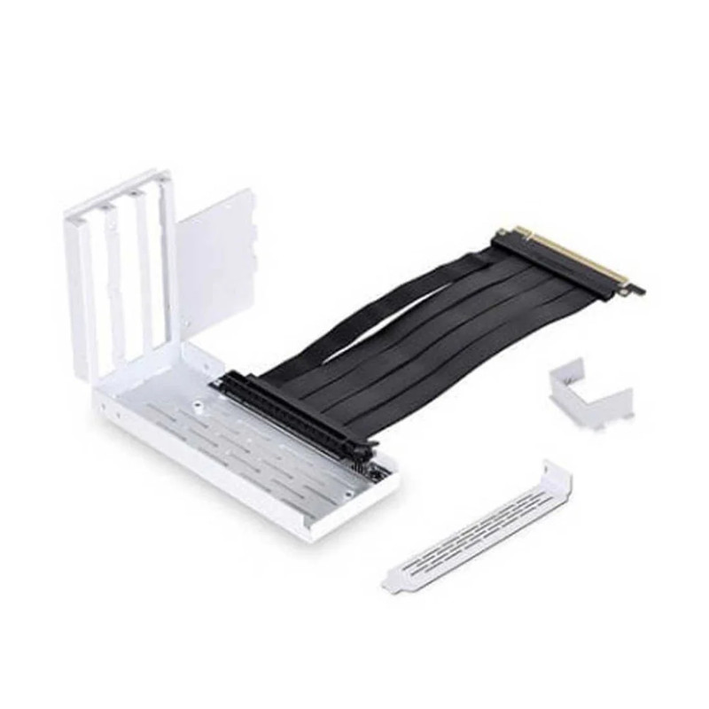 Lian Li O11D EVO Vertical GPU Kit - White - أكسسوارات